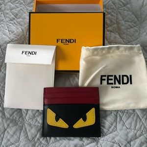 Fendi Monster Card Holder